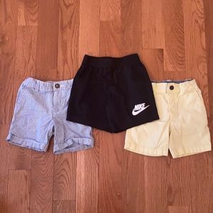 3T Shorts Bundle (Nike, Carters, Oshkosh)